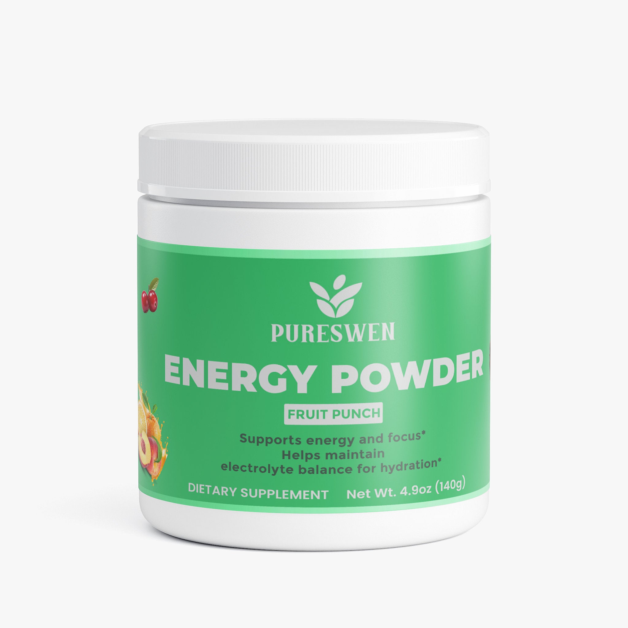 Energy Powder (Fruit Punch)