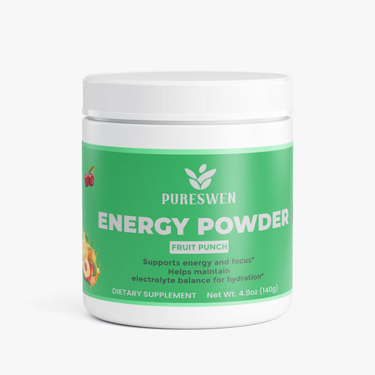 Energy Powder (Fruit Punch)