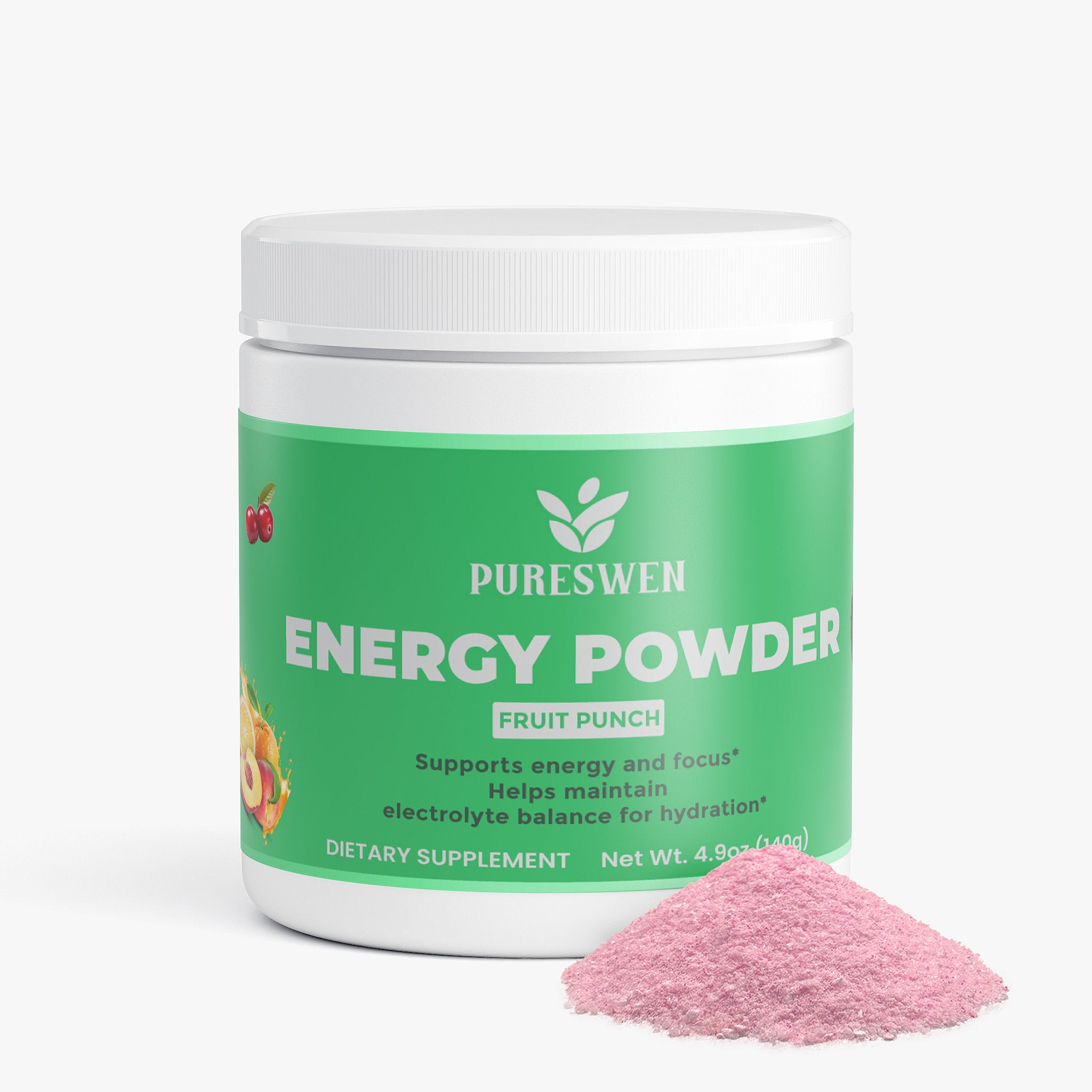 Energy Powder (Fruit Punch)