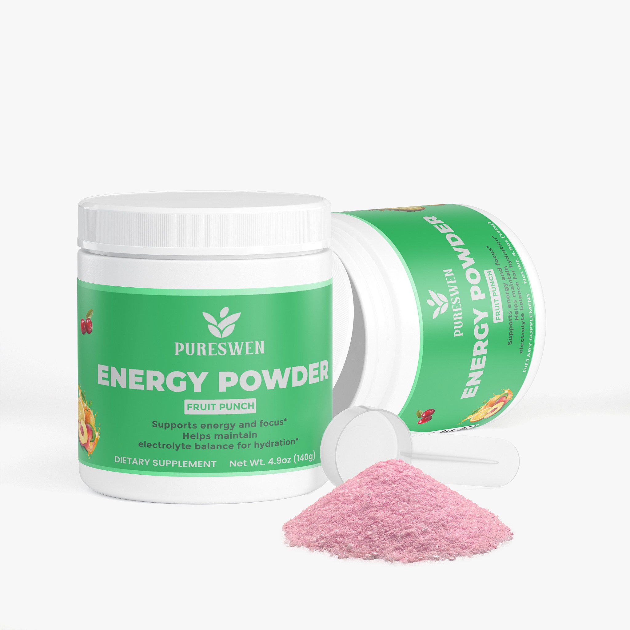 Energy Powder (Fruit Punch)
