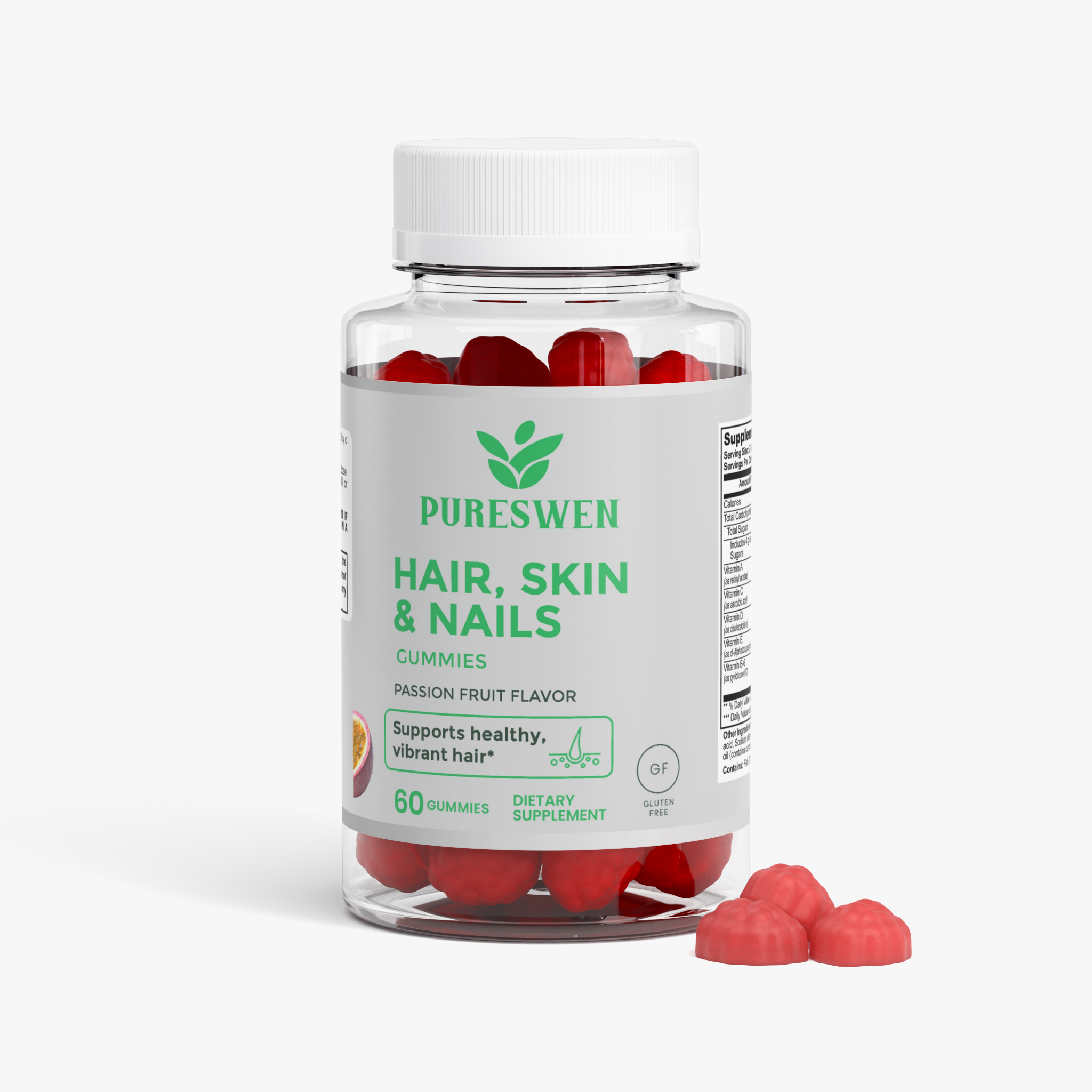 Hair, Skin & Nails Gummies