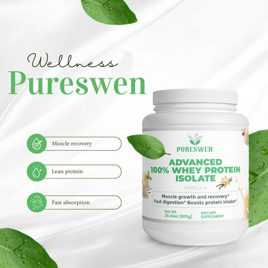 Advanced 100% Whey Protein Isolate (Vanilla)