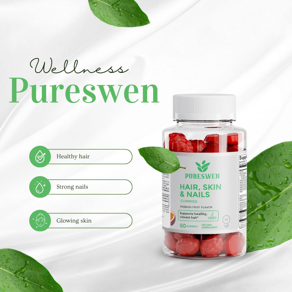 Hair, Skin & Nails Gummies